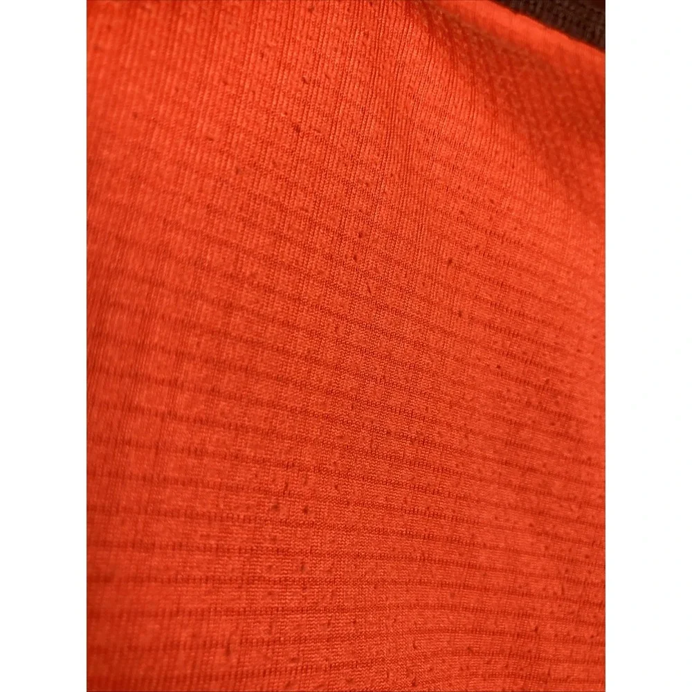 Eddie Bauer 1/4 Zip Pullover First Ascent FreeHeat Waffle Knit Men's Size Medium